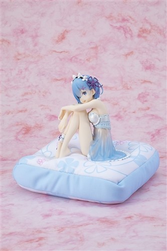 Re:Zero kara Hajimeru Isekai Seikatsu - Rem - KDcolle - 1/7 - Birthday Blue Lingerie Event Limited Ver. (Kadokawa) photo 5