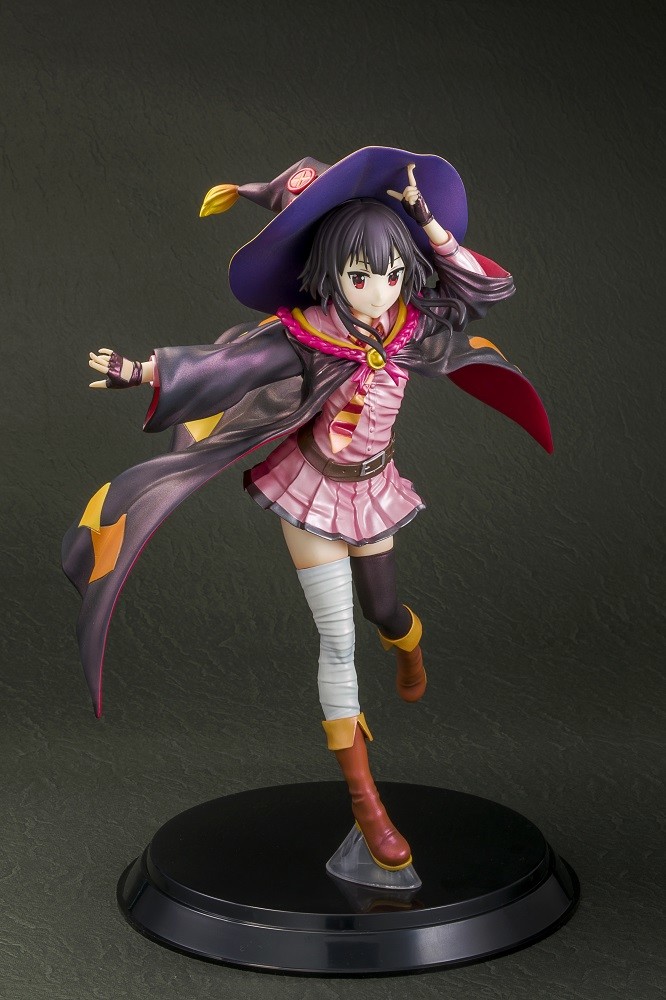 Eiga Kono Subarashii Sekai ni Shukufuku o! Kurenai Densetsu - Megumin - 1/7 - School Uniform Ver., Pearl (Chara-Ani) photo 3