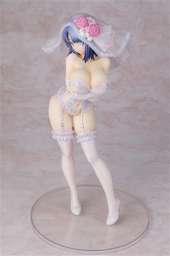 Senran Kagura: Shinovi Master - Tokyo Youma Hen - Yumi - KDcolle - 1/7 - Wedding Lingerie Ver., Clear Pink Ver. (Kadokawa) photo 2