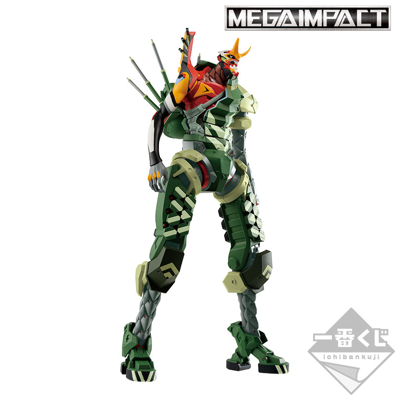 Shin Evangelion Gekijouban:|| - Shin EVA-02 Alpha - Ichiban Kuji - Ichiban Kuji Shin Evangelion Gekijouban ~Entry Start!~ (A Prize) - Mega Impact (Bandai Spirits) photo 7