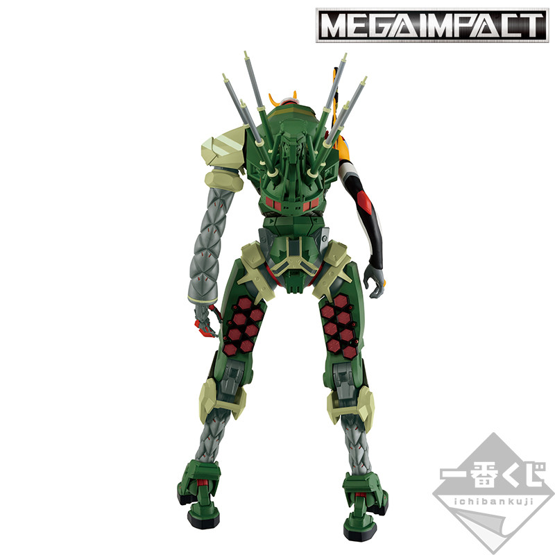 Shin Evangelion Gekijouban:|| - Shin EVA-02 Alpha - Ichiban Kuji - Ichiban Kuji Shin Evangelion Gekijouban ~Entry Start!~ (A Prize) - Mega Impact (Bandai Spirits) photo 9