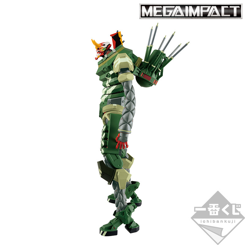 Shin Evangelion Gekijouban:|| - Shin EVA-02 Alpha - Ichiban Kuji - Ichiban Kuji Shin Evangelion Gekijouban ~Entry Start!~ (A Prize) - Mega Impact (Bandai Spirits) photo 10