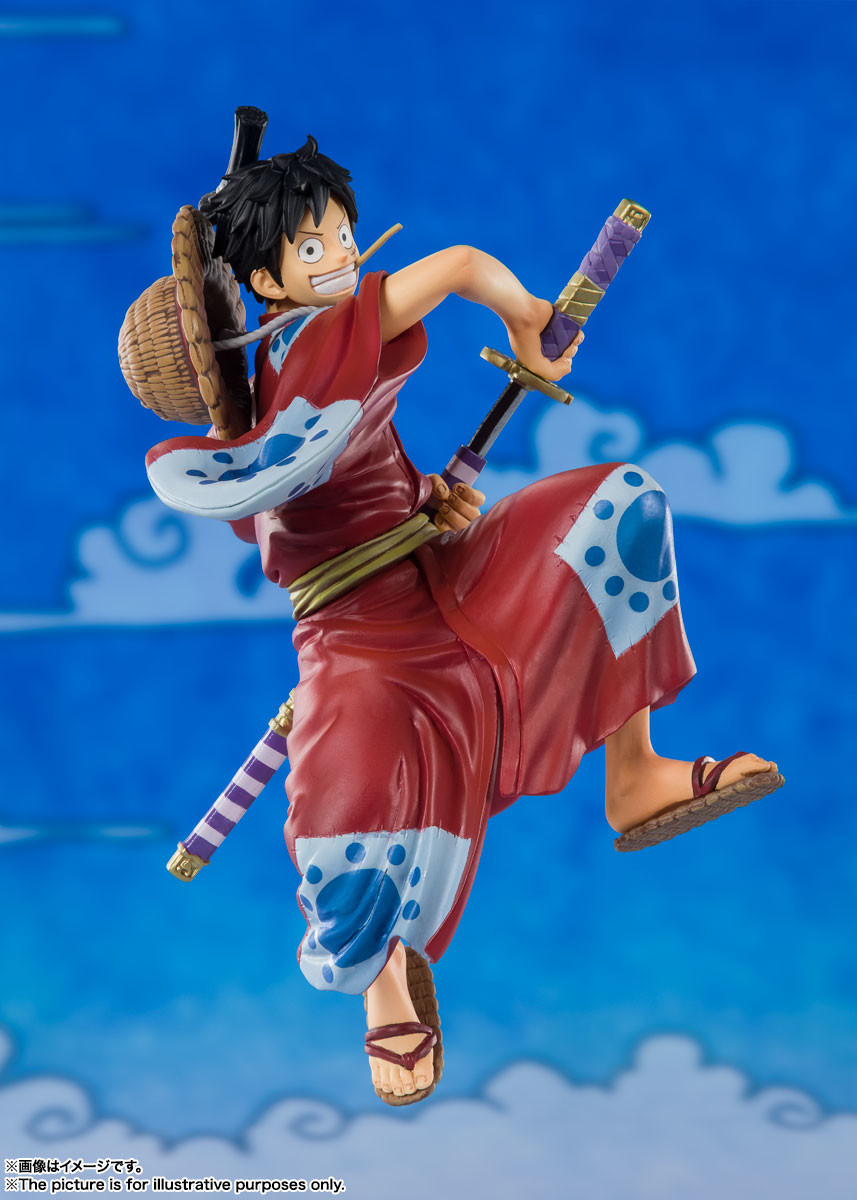 One Piece - Monkey D. Luffy - Figuarts ZERO - Luffytarou (Bandai Spirits) photo 3