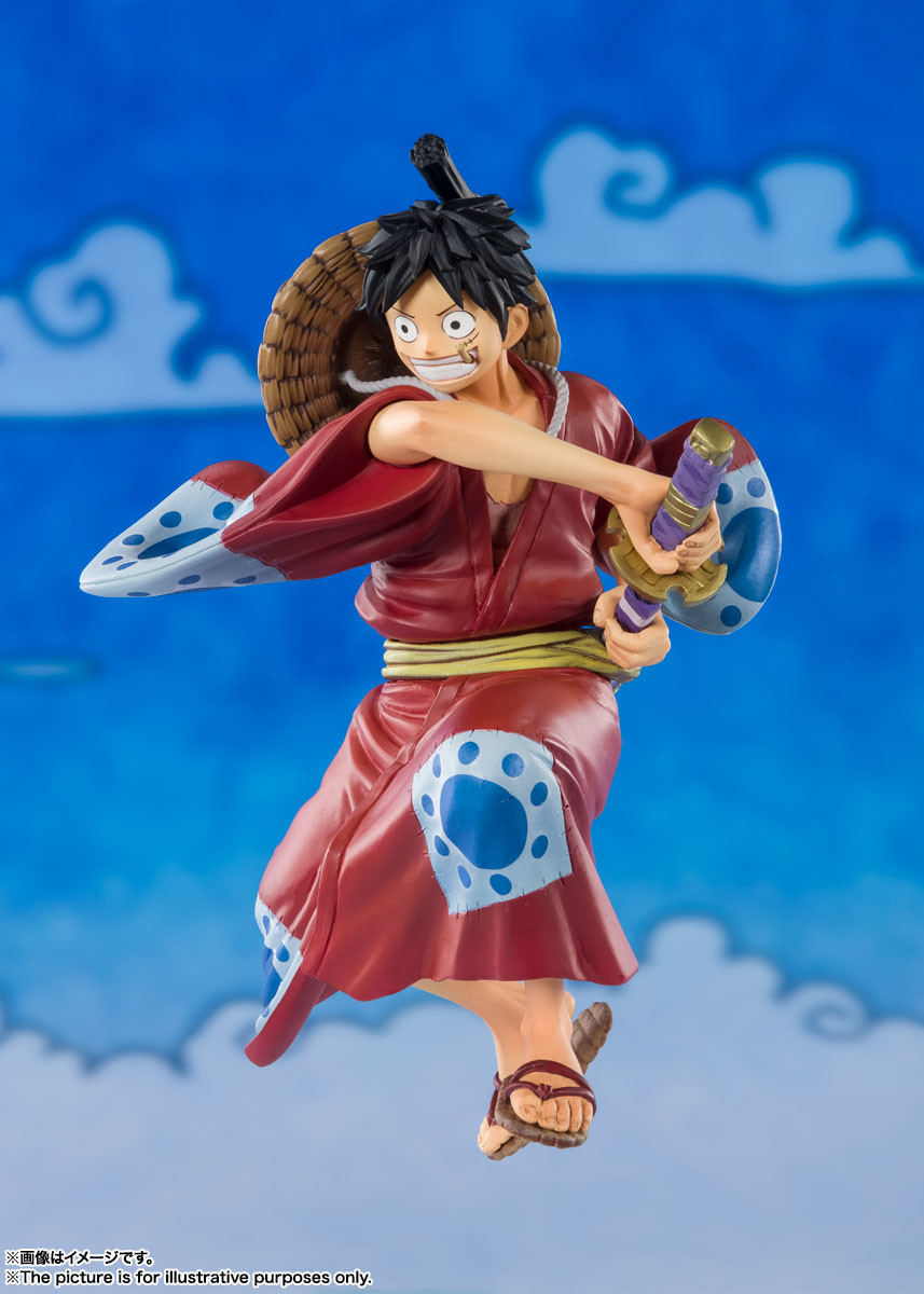 One Piece - Monkey D. Luffy - Figuarts ZERO - Luffytarou (Bandai Spirits) photo 4