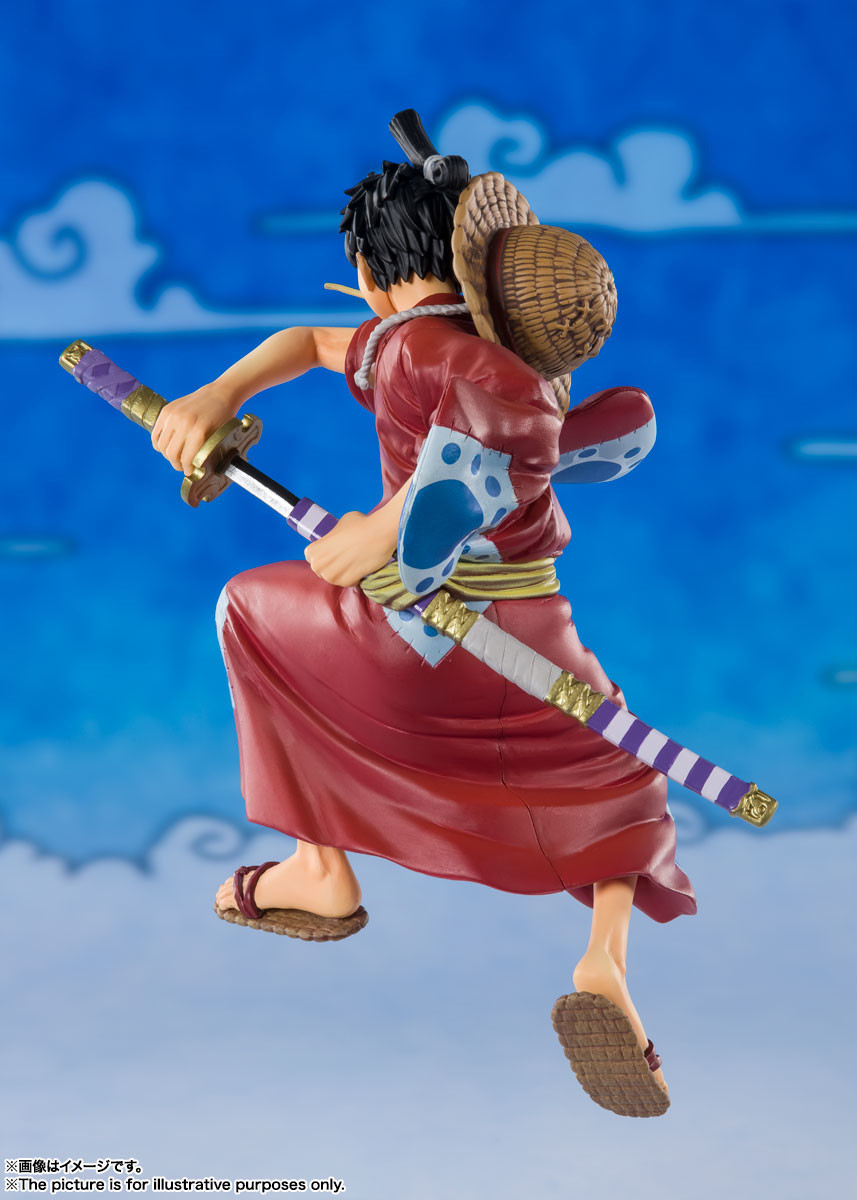 One Piece - Monkey D. Luffy - Figuarts ZERO - Luffytarou (Bandai Spirits) photo 5