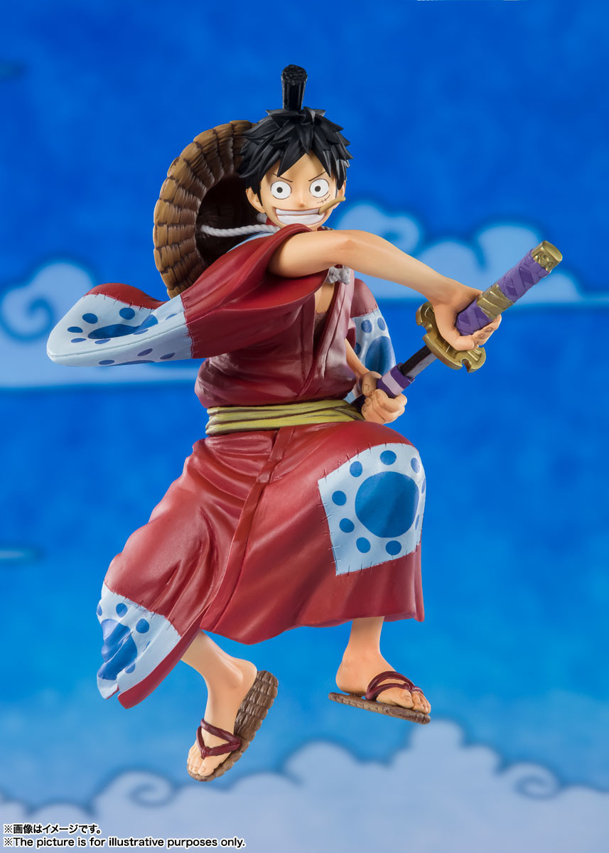 One Piece - Monkey D. Luffy - Figuarts ZERO - Luffytarou (Bandai Spirits) photo 6