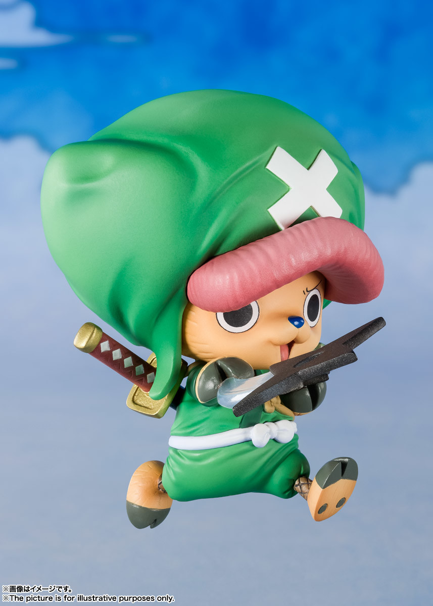 One Piece - Tony Tony Chopper - Figuarts ZERO - Choppermon (Bandai Spirits) photo 5