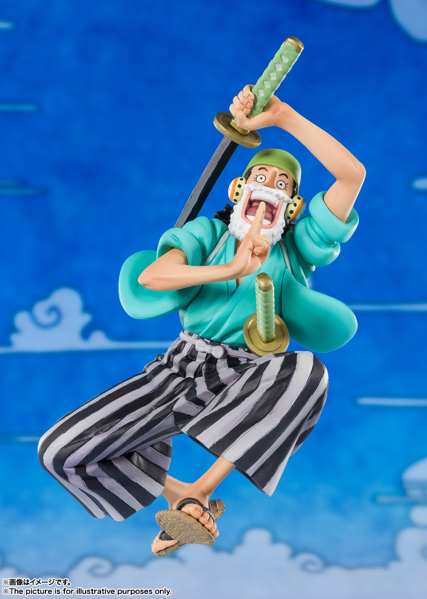 One Piece - Usopp - Figuarts ZERO - Usohachi (Bandai Spirits) photo 6