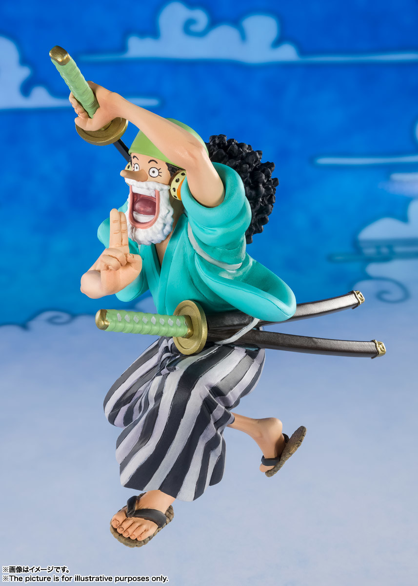 One Piece - Usopp - Figuarts ZERO - Usohachi (Bandai Spirits) photo 7