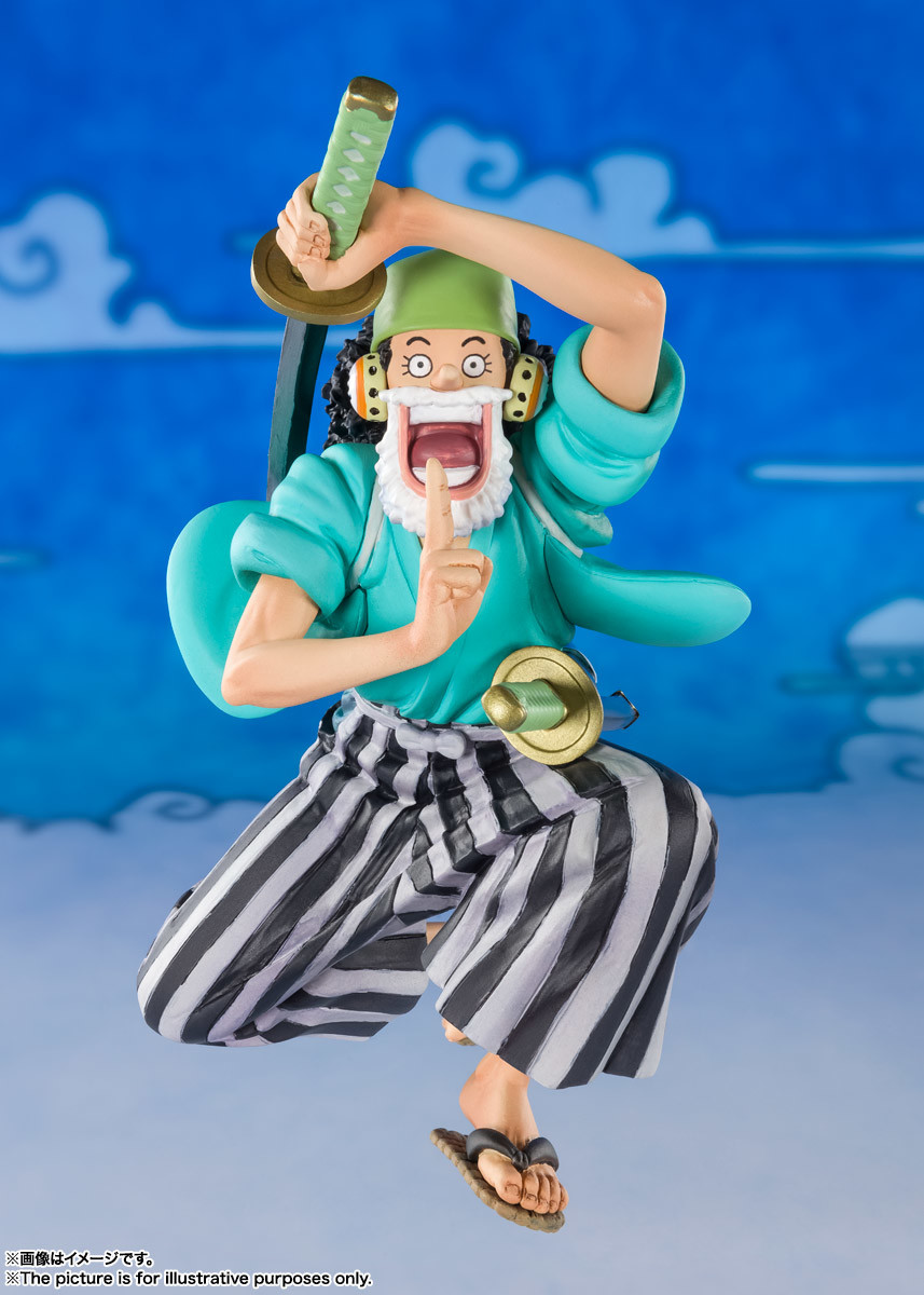 One Piece - Usopp - Figuarts ZERO - Usohachi (Bandai Spirits) photo 8