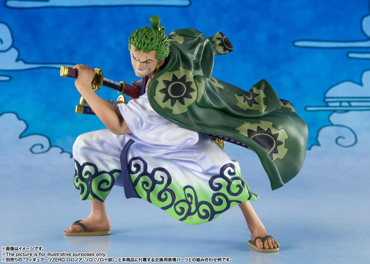 One Piece - Roronoa Zoro - Figuarts ZERO - ZoroJuurou (Bandai Spirits) photo 2