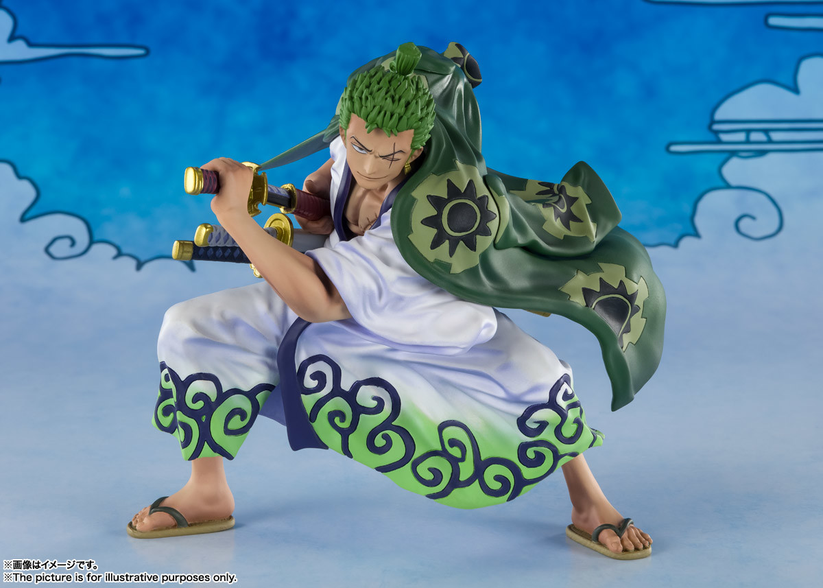 One Piece - Roronoa Zoro - Figuarts ZERO - ZoroJuurou (Bandai Spirits) photo 3