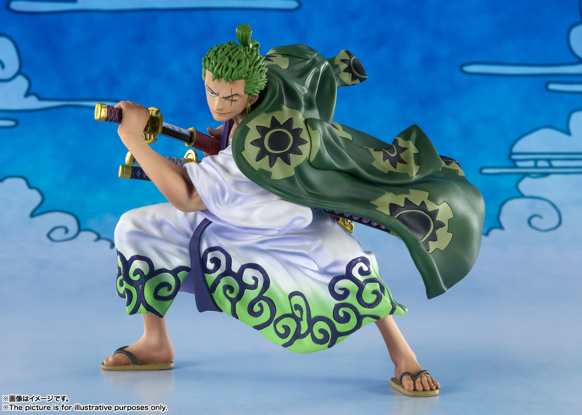 One Piece - Roronoa Zoro - Figuarts ZERO - ZoroJuurou (Bandai Spirits) photo 4