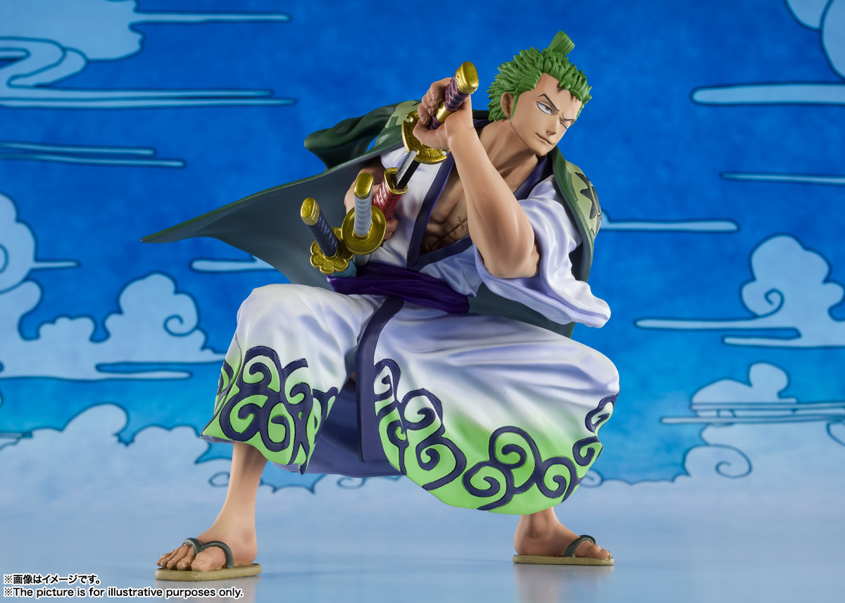 One Piece - Roronoa Zoro - Figuarts ZERO - ZoroJuurou (Bandai Spirits) photo 5