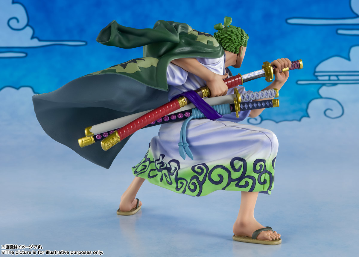 One Piece - Roronoa Zoro - Figuarts ZERO - ZoroJuurou (Bandai Spirits) photo 6