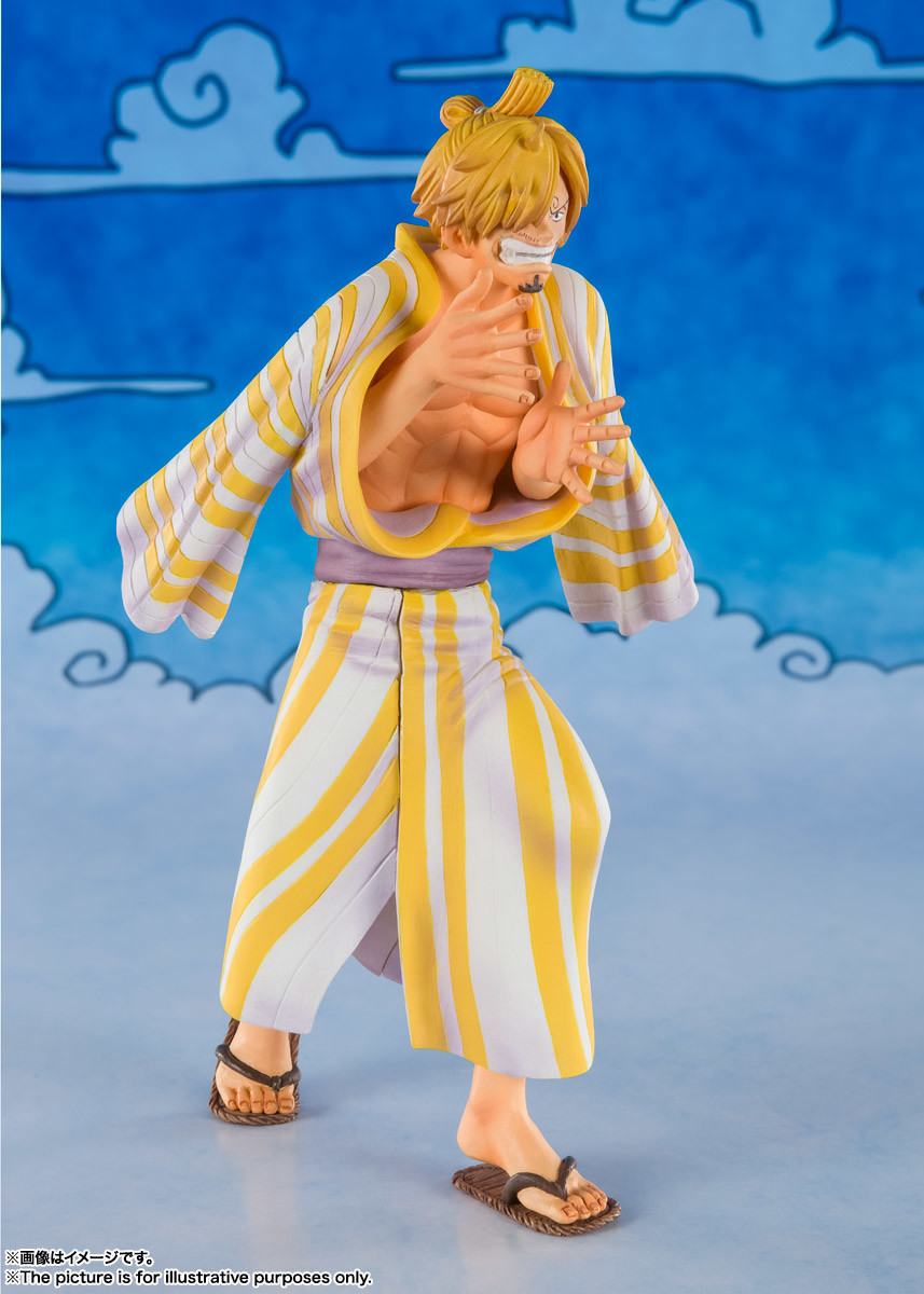 One Piece - Sanji - Figuarts ZERO - Sangorou (Bandai Spirits) photo 3