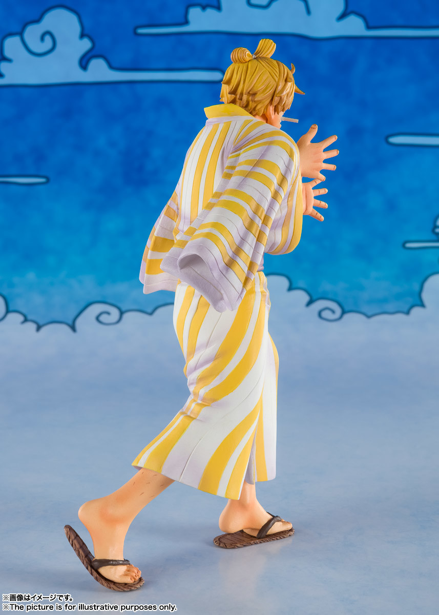 One Piece - Sanji - Figuarts ZERO - Sangorou (Bandai Spirits) photo 4