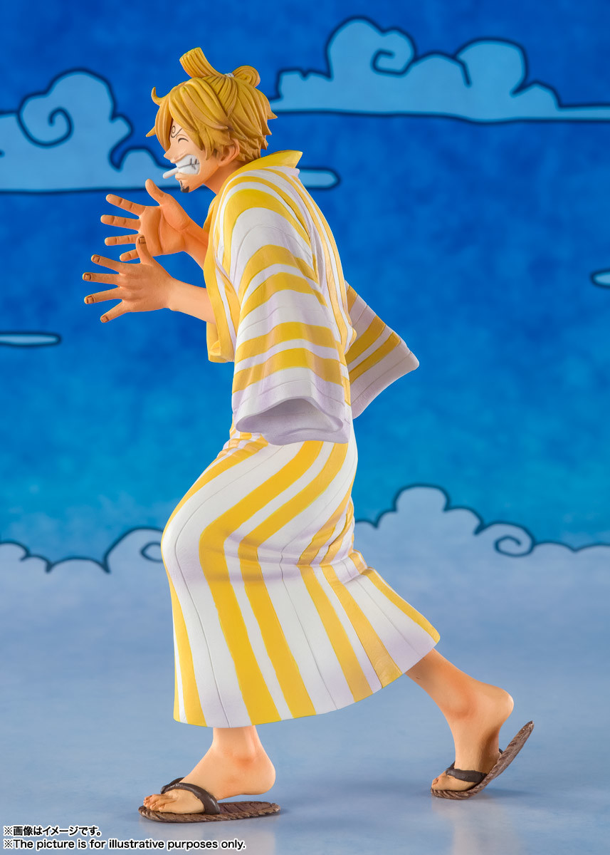 One Piece - Sanji - Figuarts ZERO - Sangorou (Bandai Spirits) photo 5