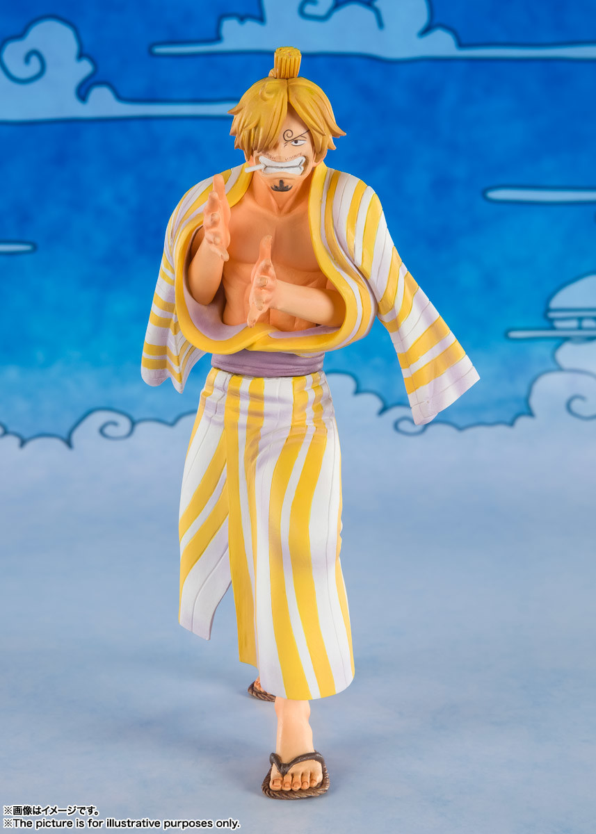 One Piece - Sanji - Figuarts ZERO - Sangorou (Bandai Spirits) photo 7