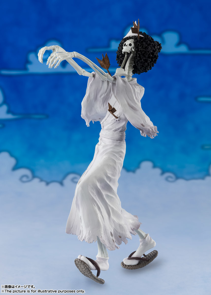 One Piece - Brook - Figuarts ZERO - Honekichi (Bandai Spirits) photo 2