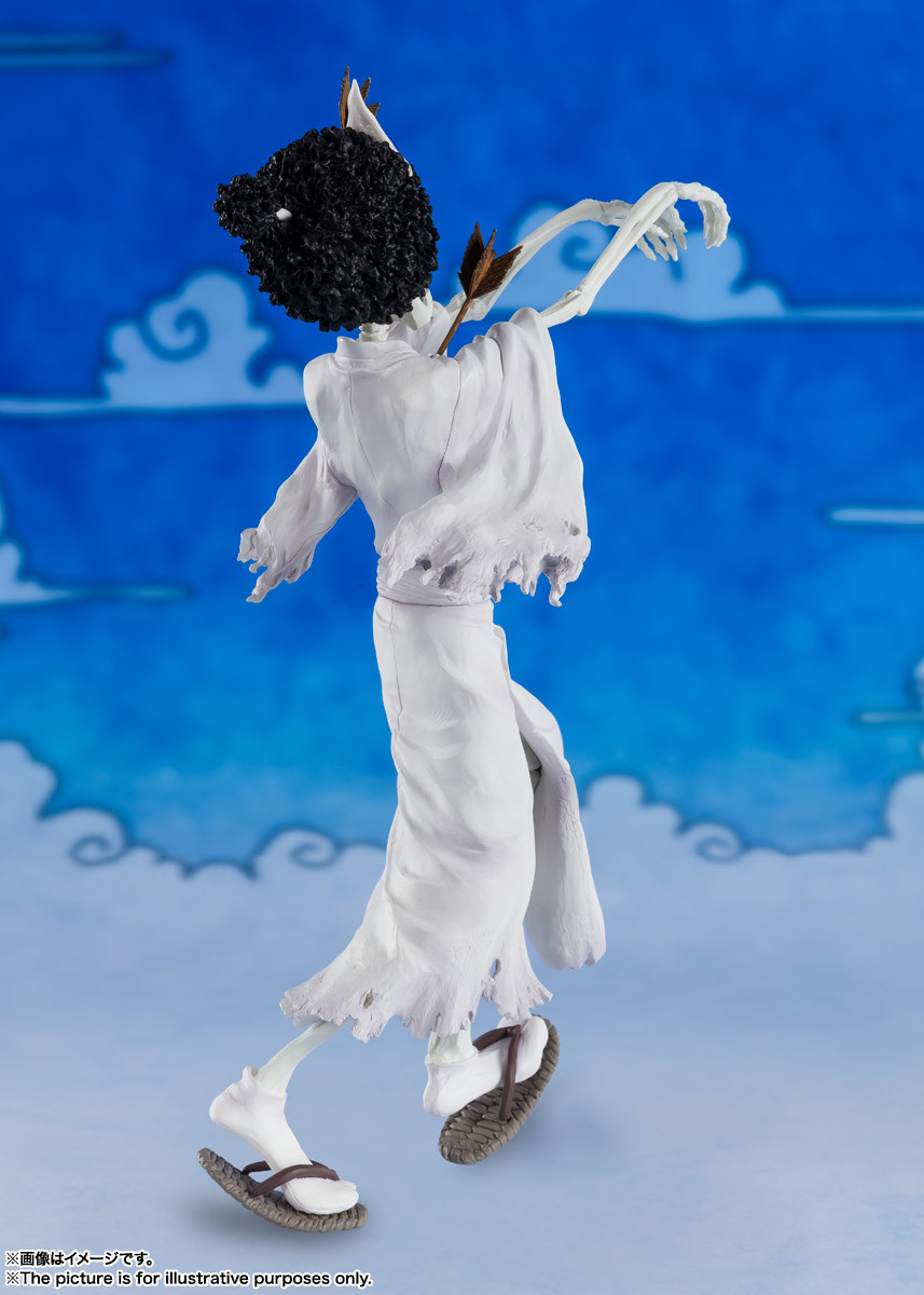 One Piece - Brook - Figuarts ZERO - Honekichi (Bandai Spirits) photo 3