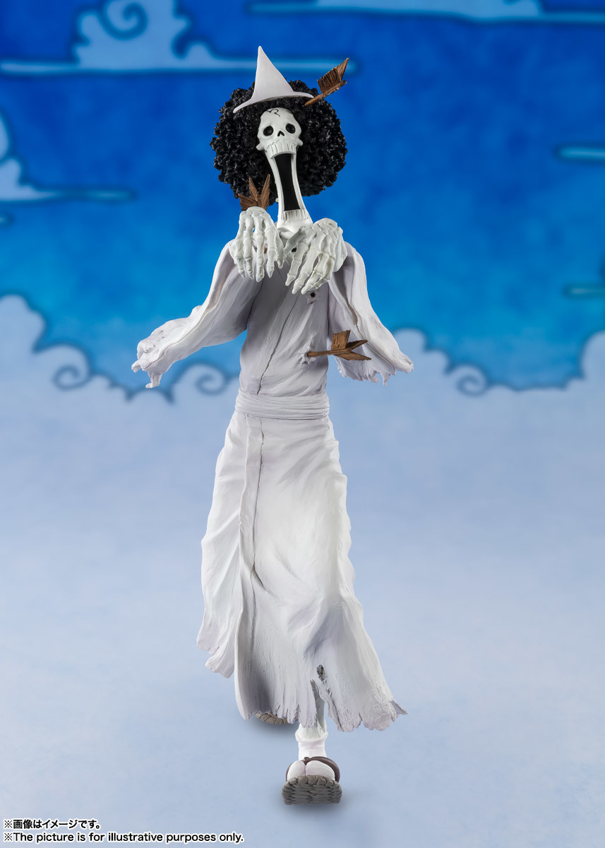 One Piece - Brook - Figuarts ZERO - Honekichi (Bandai Spirits) photo 4