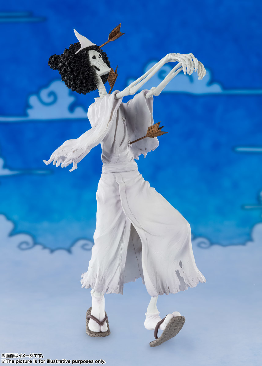 One Piece - Brook - Figuarts ZERO - Honekichi (Bandai Spirits) photo 5