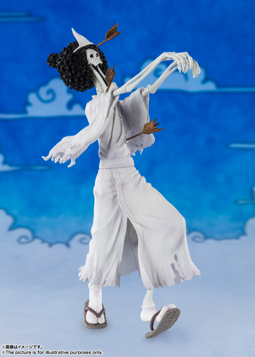 One Piece - Brook - Figuarts ZERO - Honekichi (Bandai Spirits) photo 6