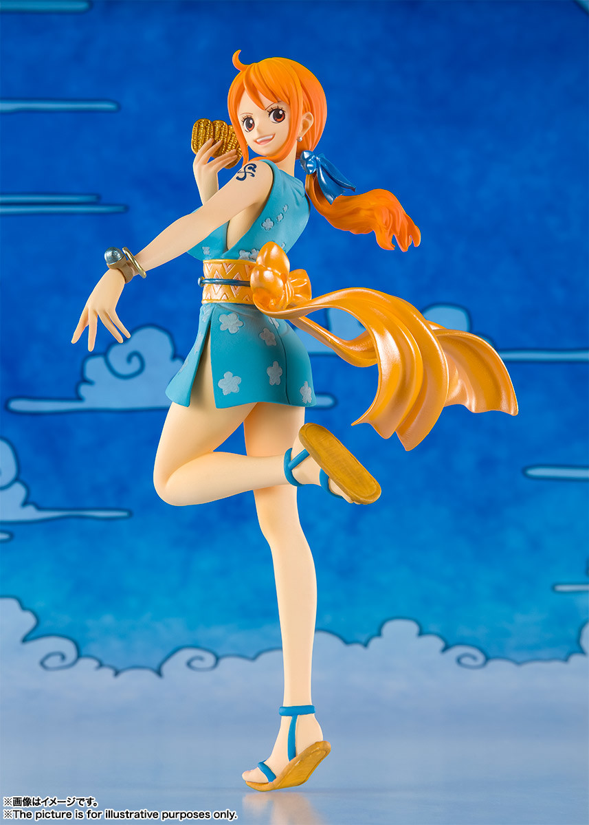 One Piece - Nami - Figuarts ZERO - O-Nami (Bandai Spirits) photo 2