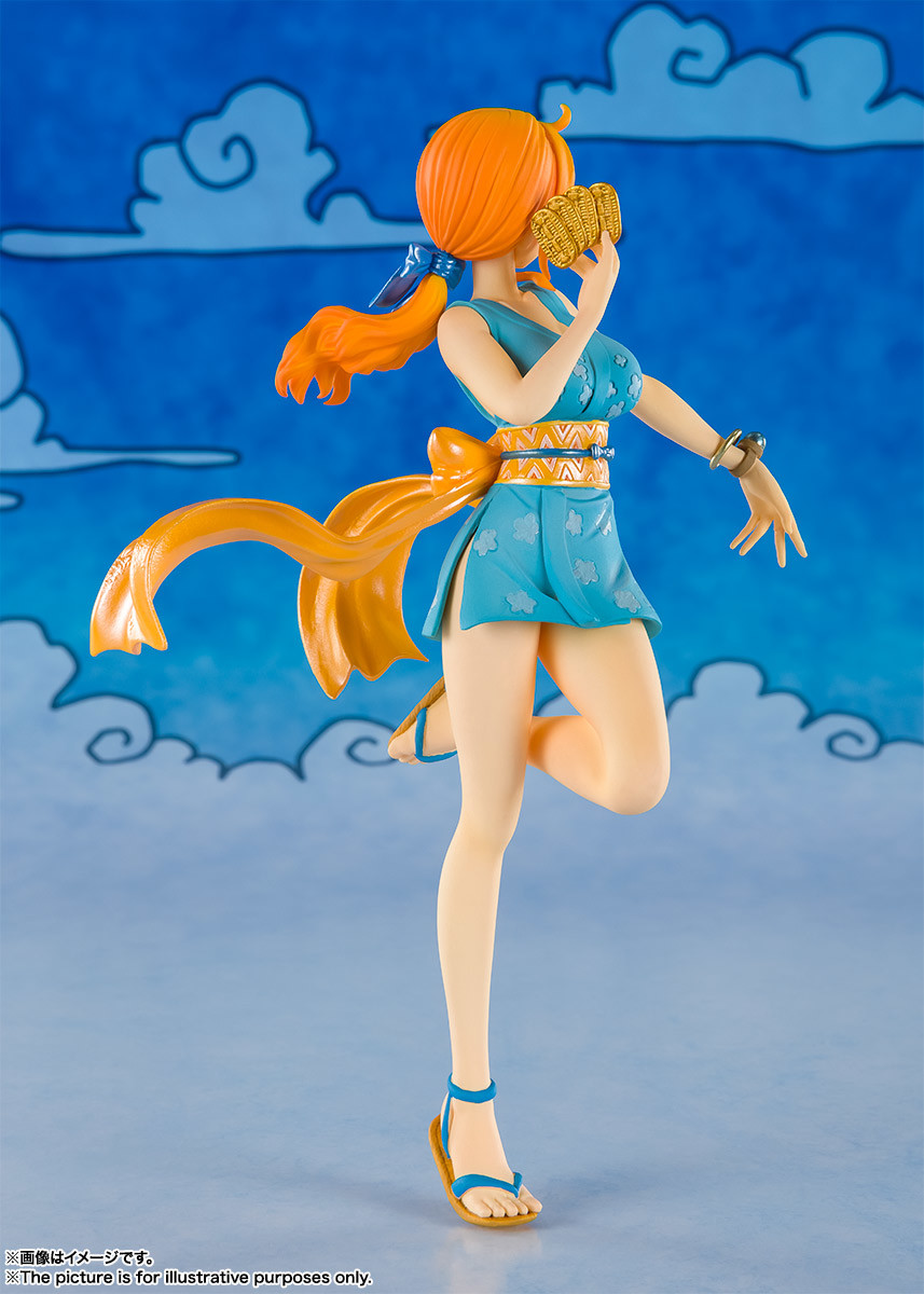 One Piece - Nami - Figuarts ZERO - O-Nami (Bandai Spirits) photo 3