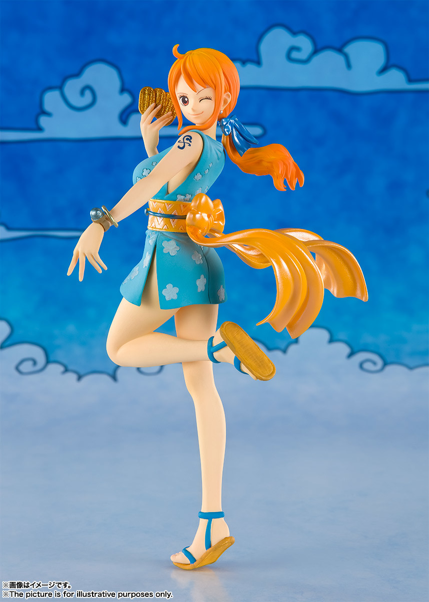 One Piece - Nami - Figuarts ZERO - O-Nami (Bandai Spirits) photo 5