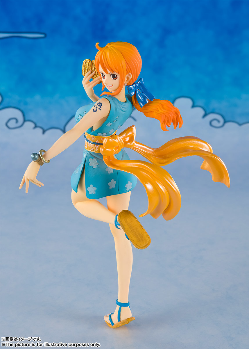 One Piece - Nami - Figuarts ZERO - O-Nami (Bandai Spirits) photo 6