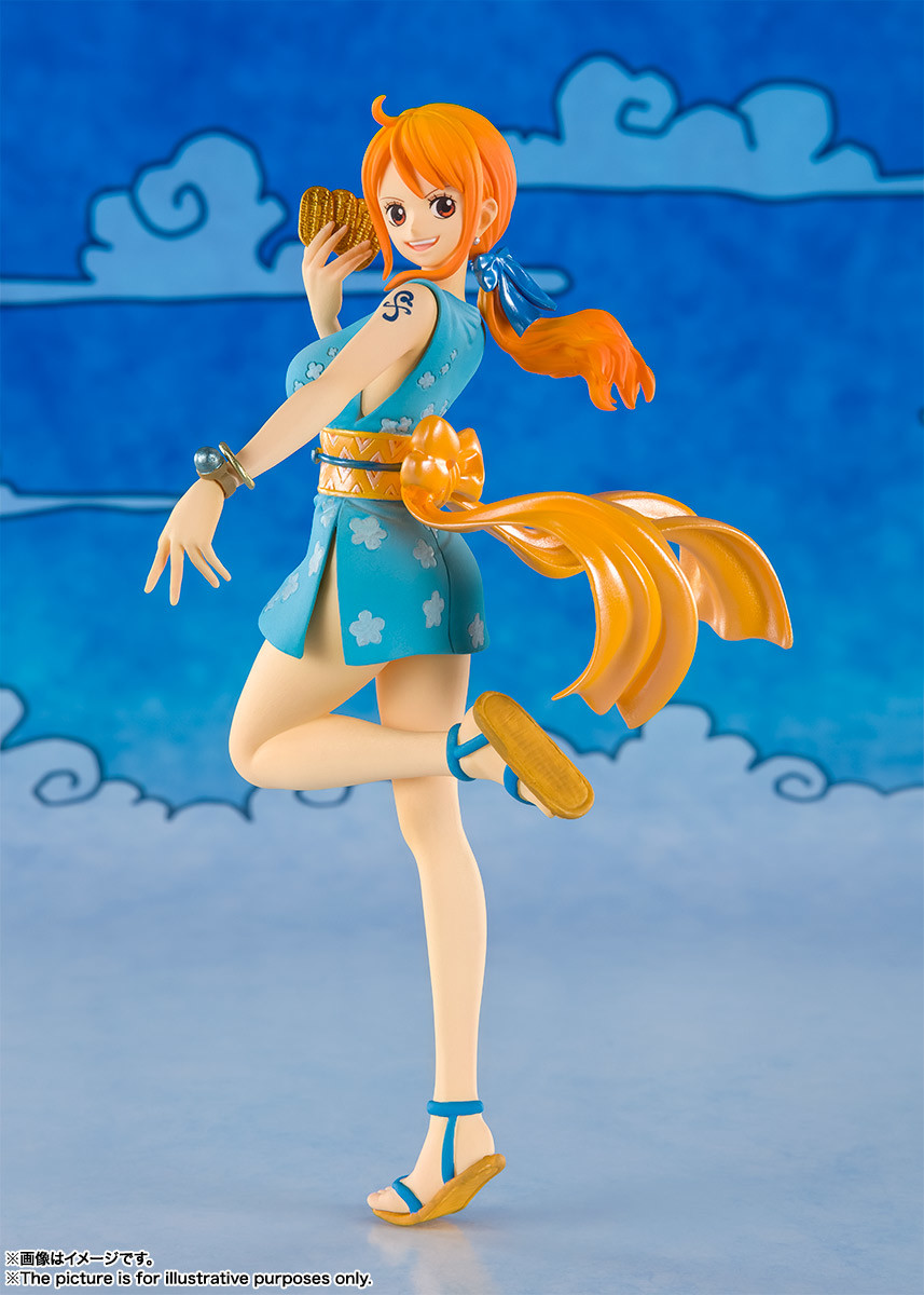 One Piece - Nami - Figuarts ZERO - O-Nami (Bandai Spirits) photo 7