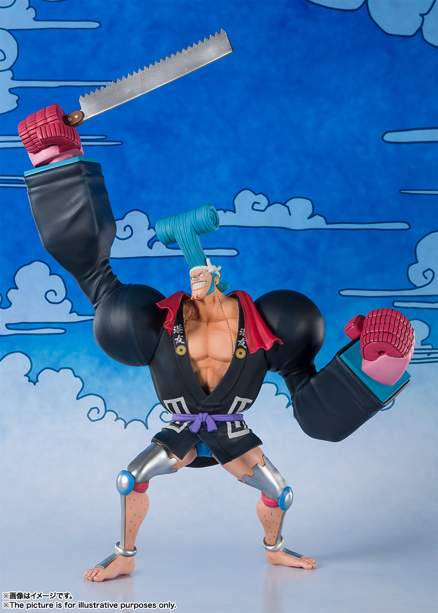 One Piece - Franky - Figuarts ZERO - Franosuke (Bandai Spirits) photo 4