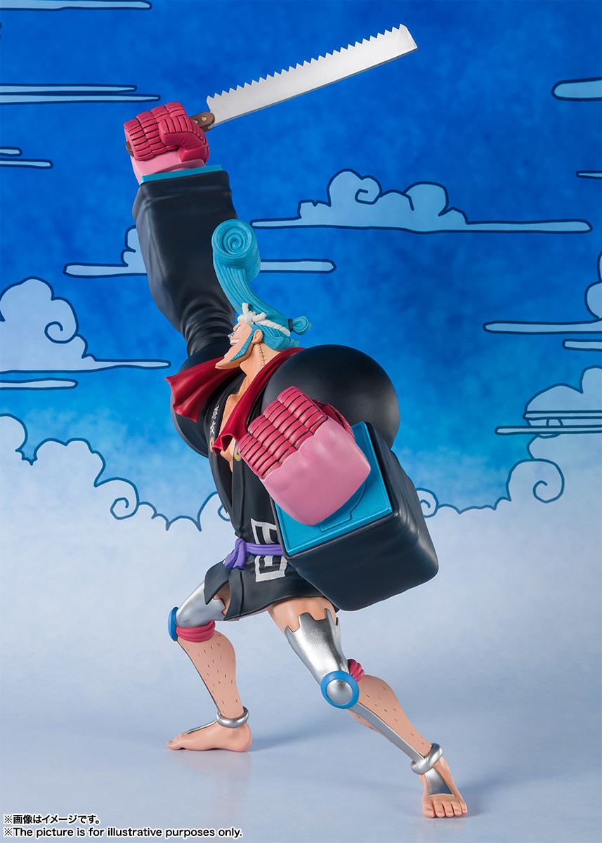 One Piece - Franky - Figuarts ZERO - Franosuke (Bandai Spirits) photo 5