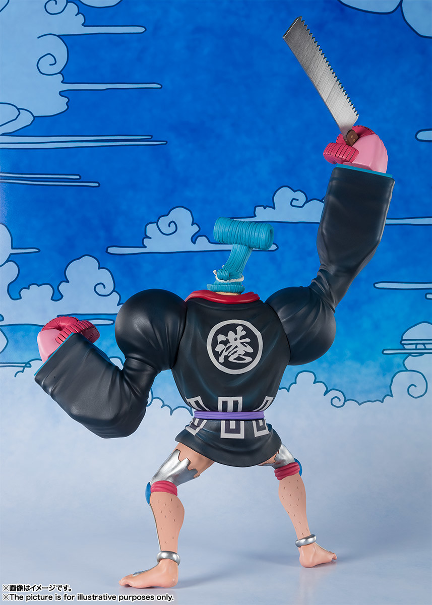 One Piece - Franky - Figuarts ZERO - Franosuke (Bandai Spirits) photo 6