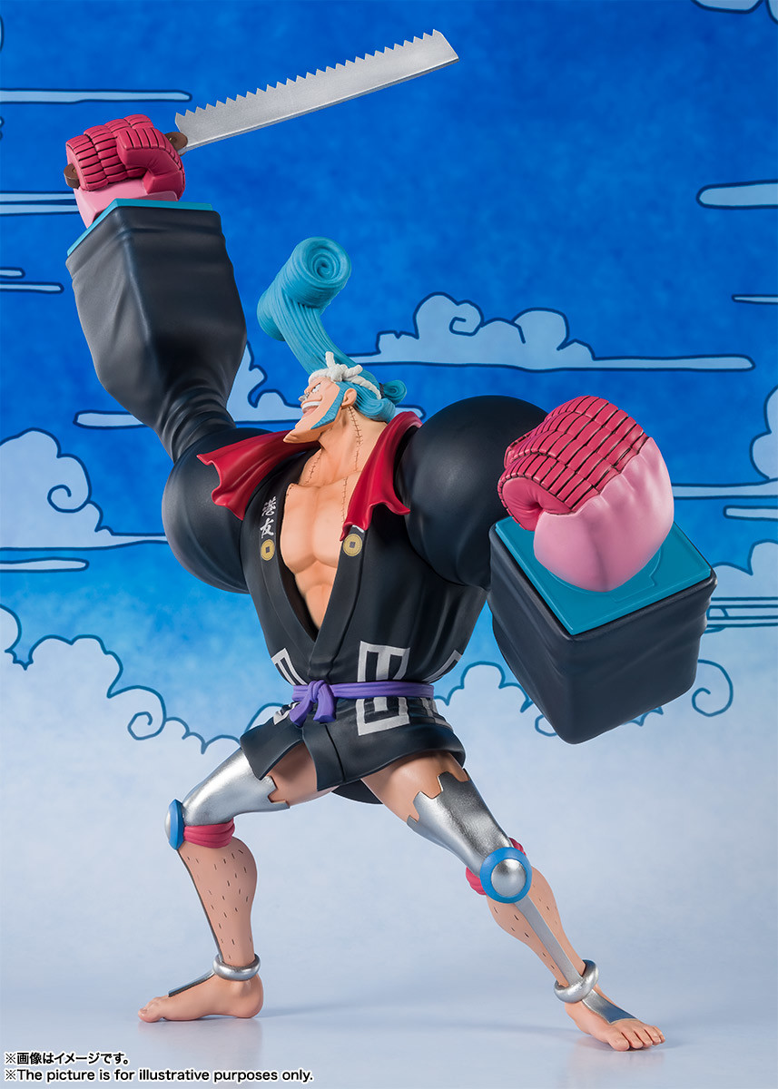 One Piece - Franky - Figuarts ZERO - Franosuke (Bandai Spirits) photo 7