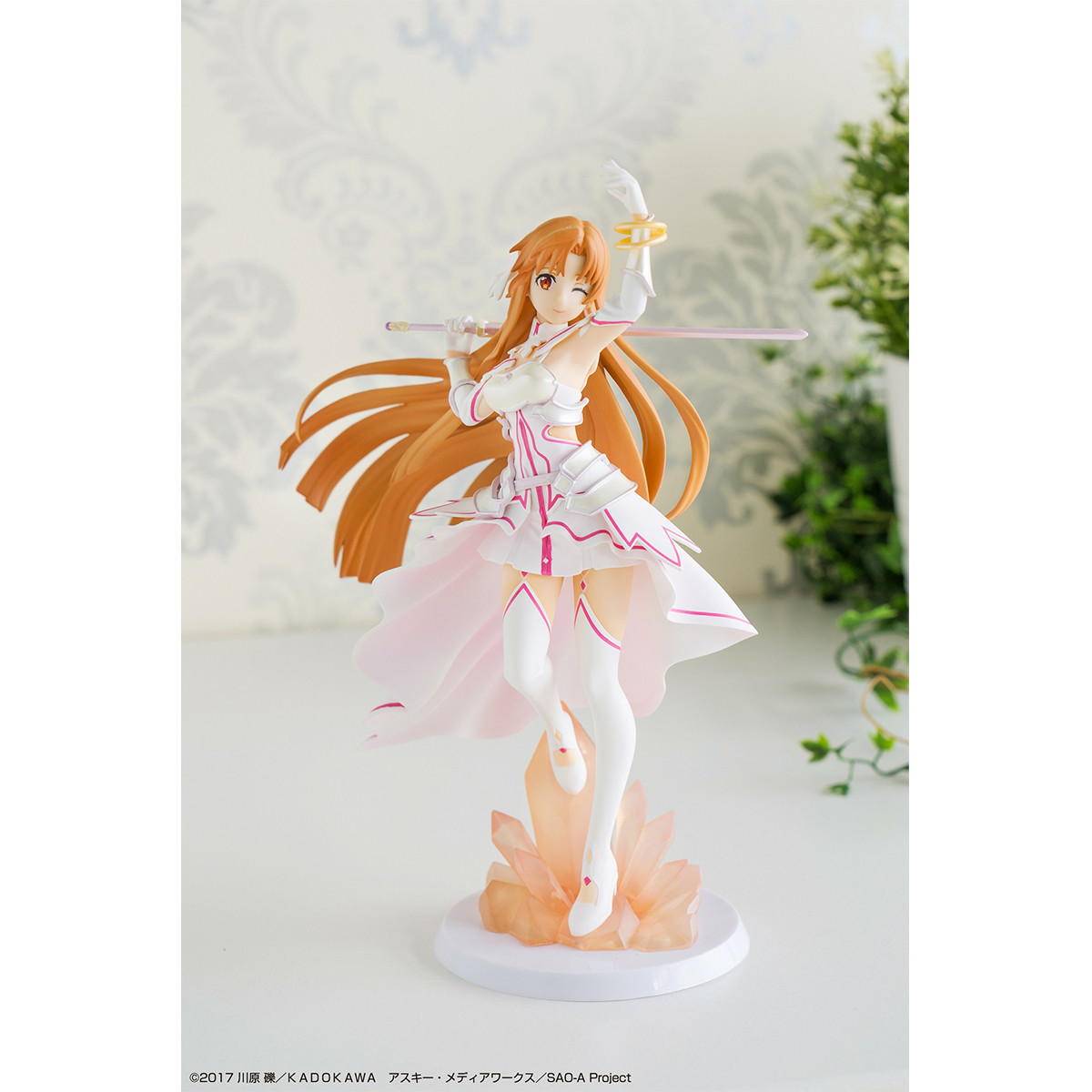 Sword Art Online: Alicization - War of Underworld - Asuna - Ichiban Kuji - Ichiban Kuji Sword Art Online Alicization War of Underworld (Last One Prize) - The Goddess of Creation Stacia (Bandai Spirits) photo 2