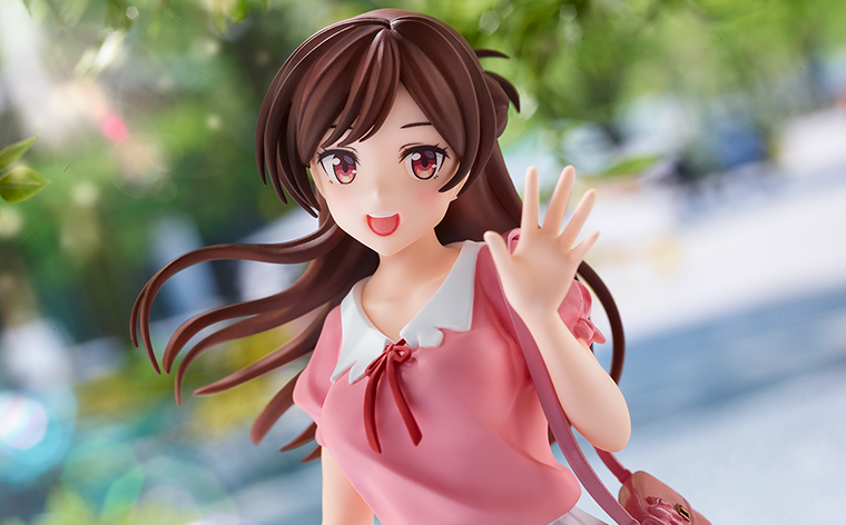 Kanojo, Okarishimasu - Mizuhara Chizuru (Bandai Spirits) photo 2