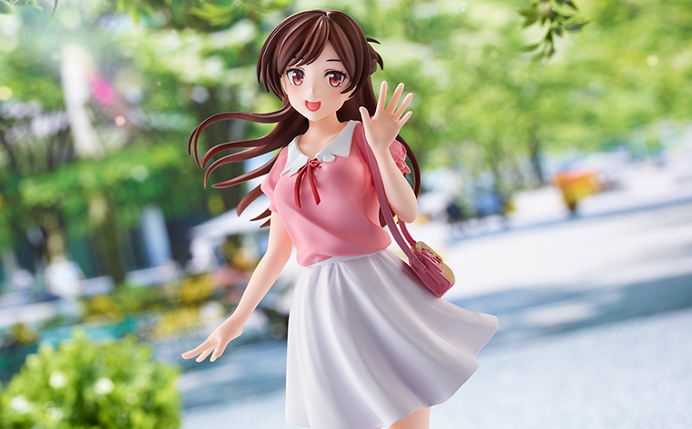 Kanojo, Okarishimasu - Mizuhara Chizuru (Bandai Spirits) photo 3