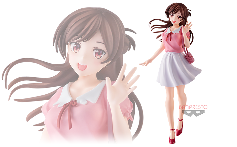 Kanojo, Okarishimasu - Mizuhara Chizuru (Bandai Spirits) photo 5