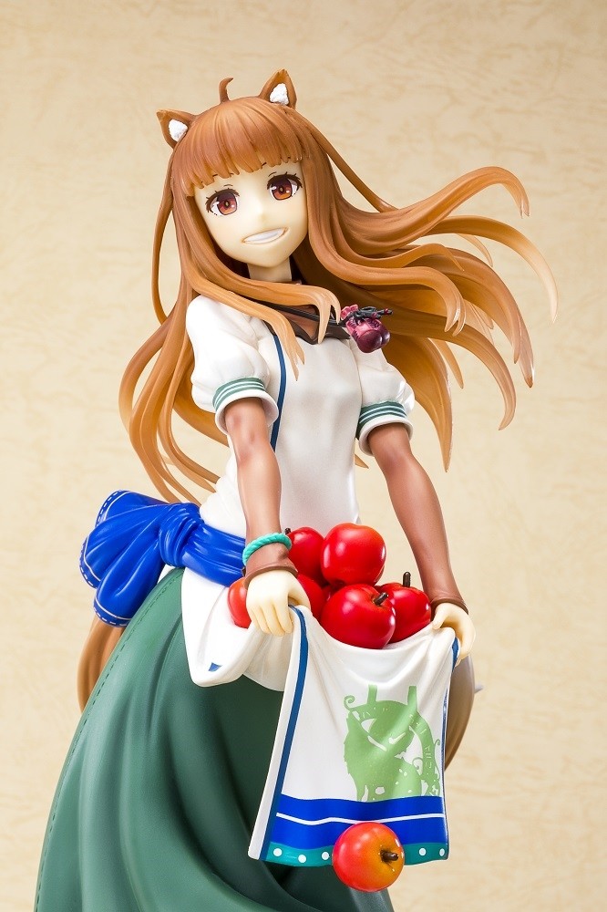 Ookami to Koushinryou - Holo - 1/7 - Plentiful Apple Harvest Ver., Repaint Color (Chara-Ani, Good Smile Company) photo 2