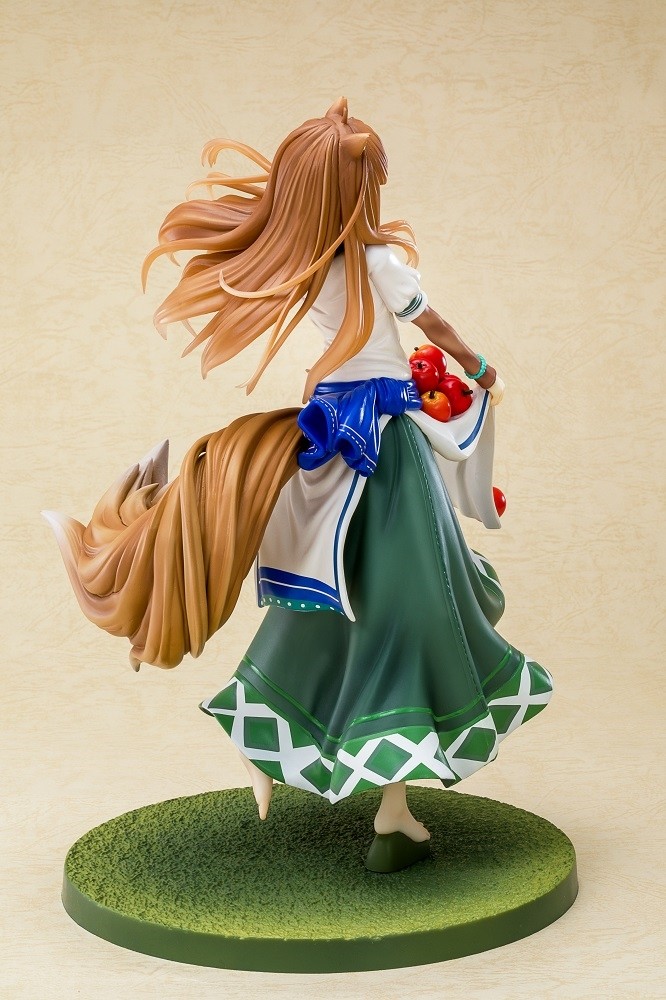 Ookami to Koushinryou - Holo - 1/7 - Plentiful Apple Harvest Ver., Repaint Color (Chara-Ani, Good Smile Company) photo 3