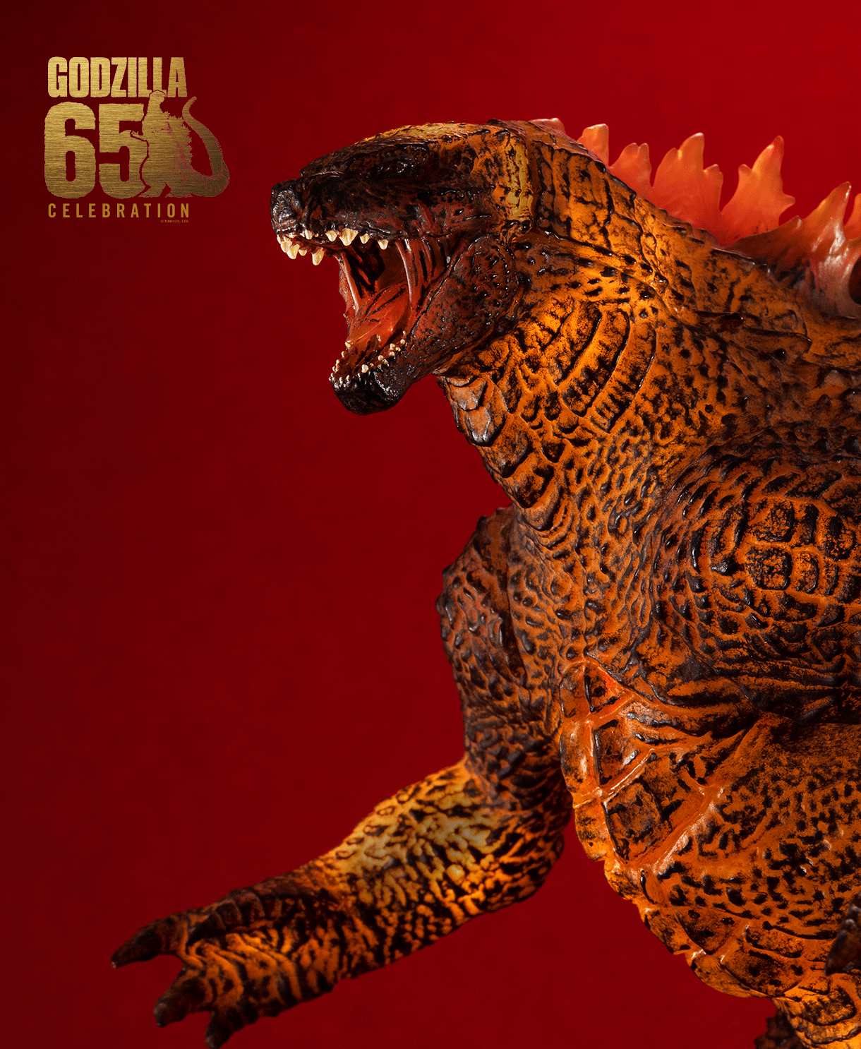 Godzilla: King of the Monsters - Burning Gojira - UA Monsters - 2019 (MegaHouse) photo 2