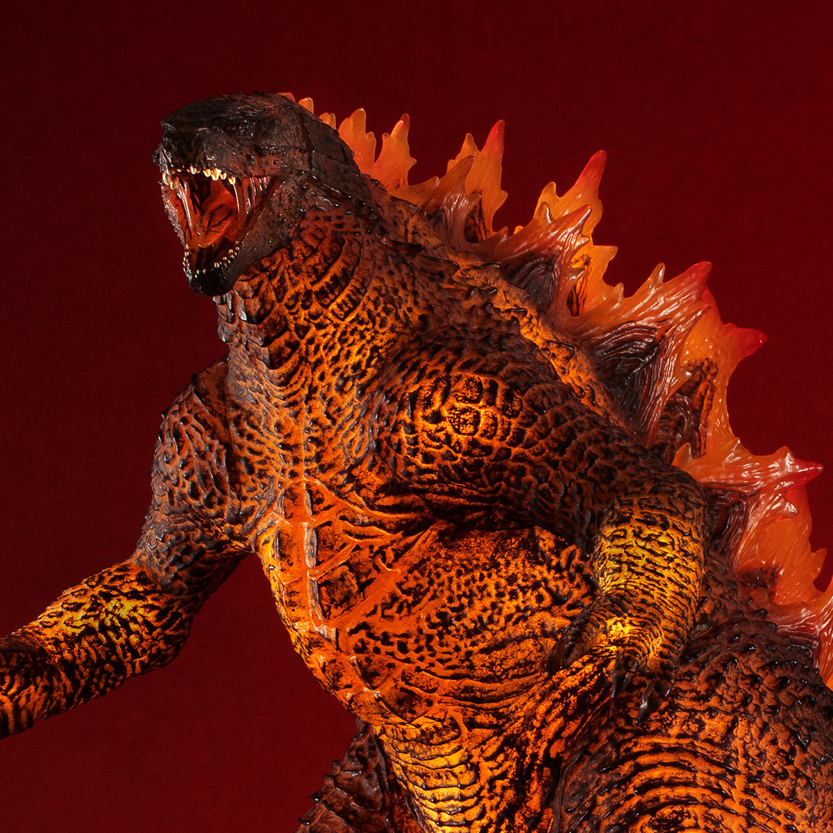 Godzilla: King of the Monsters - Burning Gojira - UA Monsters - 2019 (MegaHouse) photo 4