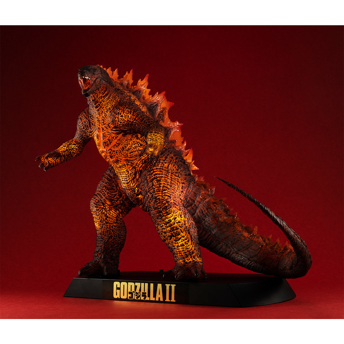 Godzilla: King of the Monsters - Burning Gojira - UA Monsters - 2019 (MegaHouse) photo 5