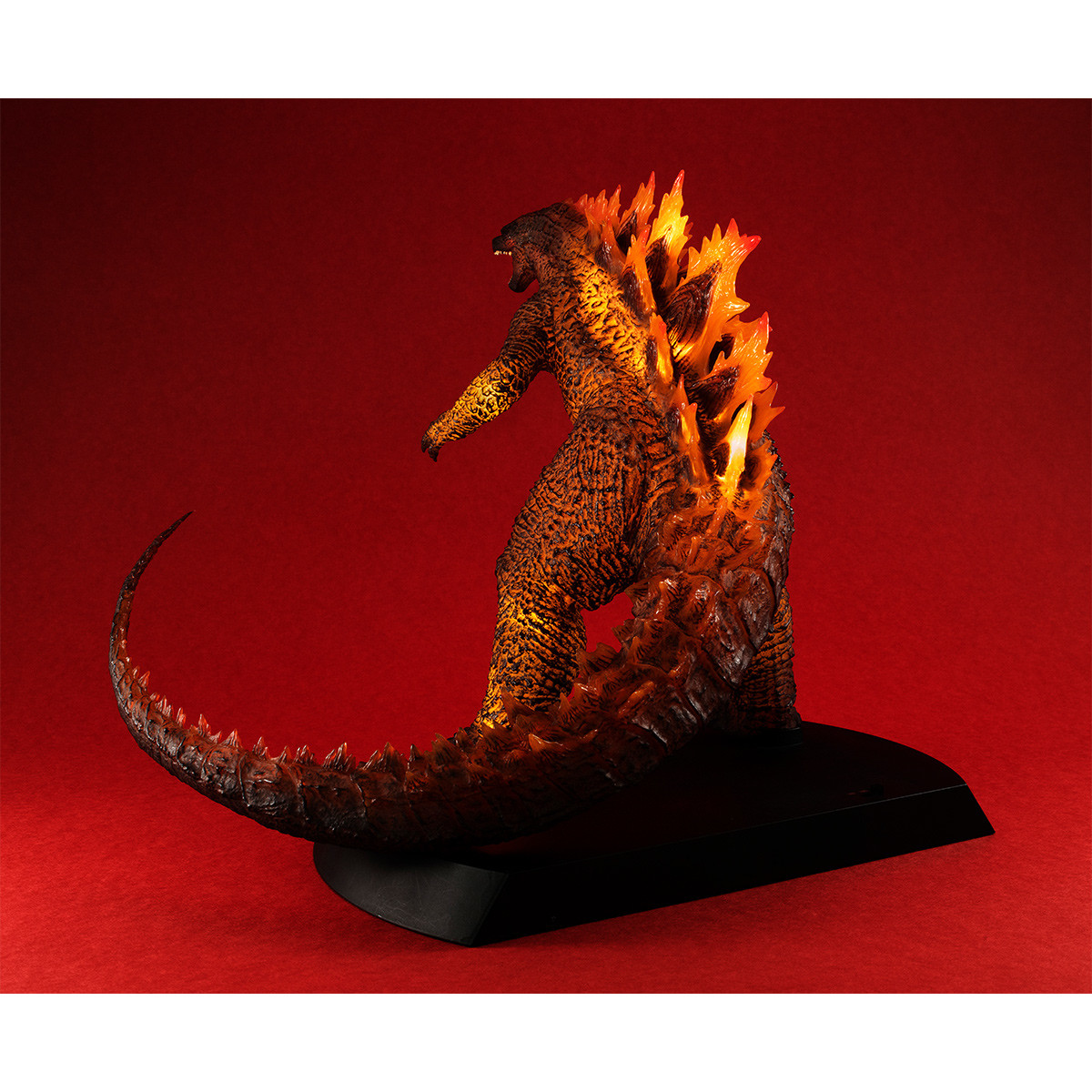 Godzilla: King of the Monsters - Burning Gojira - UA Monsters - 2019 (MegaHouse) photo 7