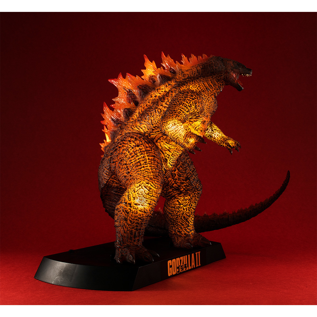 Godzilla: King of the Monsters - Burning Gojira - UA Monsters - 2019 (MegaHouse) photo 8