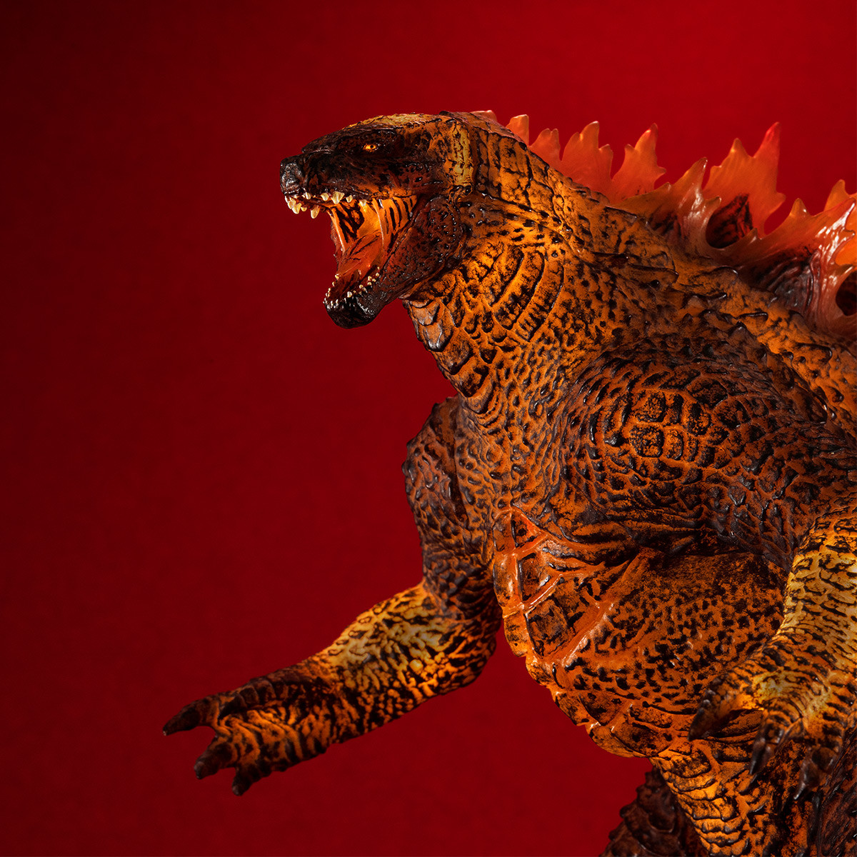 Godzilla: King of the Monsters - Burning Gojira - UA Monsters - 2019 (MegaHouse) photo 9