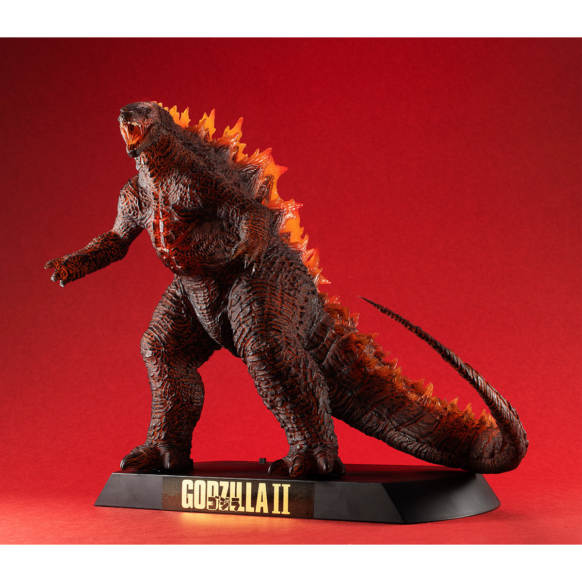 Godzilla: King of the Monsters - Burning Gojira - UA Monsters - 2019 (MegaHouse) photo 10